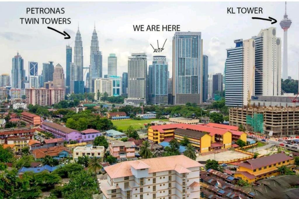 Mercu Summer Suite Klcc By Minshuku Kuala Lumpur Ngoại thất bức ảnh