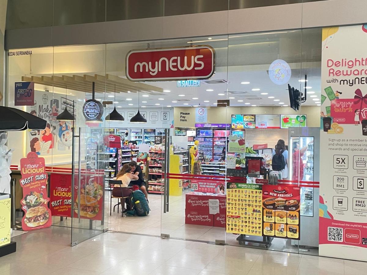 Mercu Summer Suite Klcc By Minshuku Kuala Lumpur Ngoại thất bức ảnh