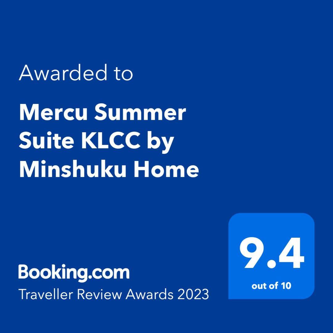 Mercu Summer Suite Klcc By Minshuku Kuala Lumpur Ngoại thất bức ảnh