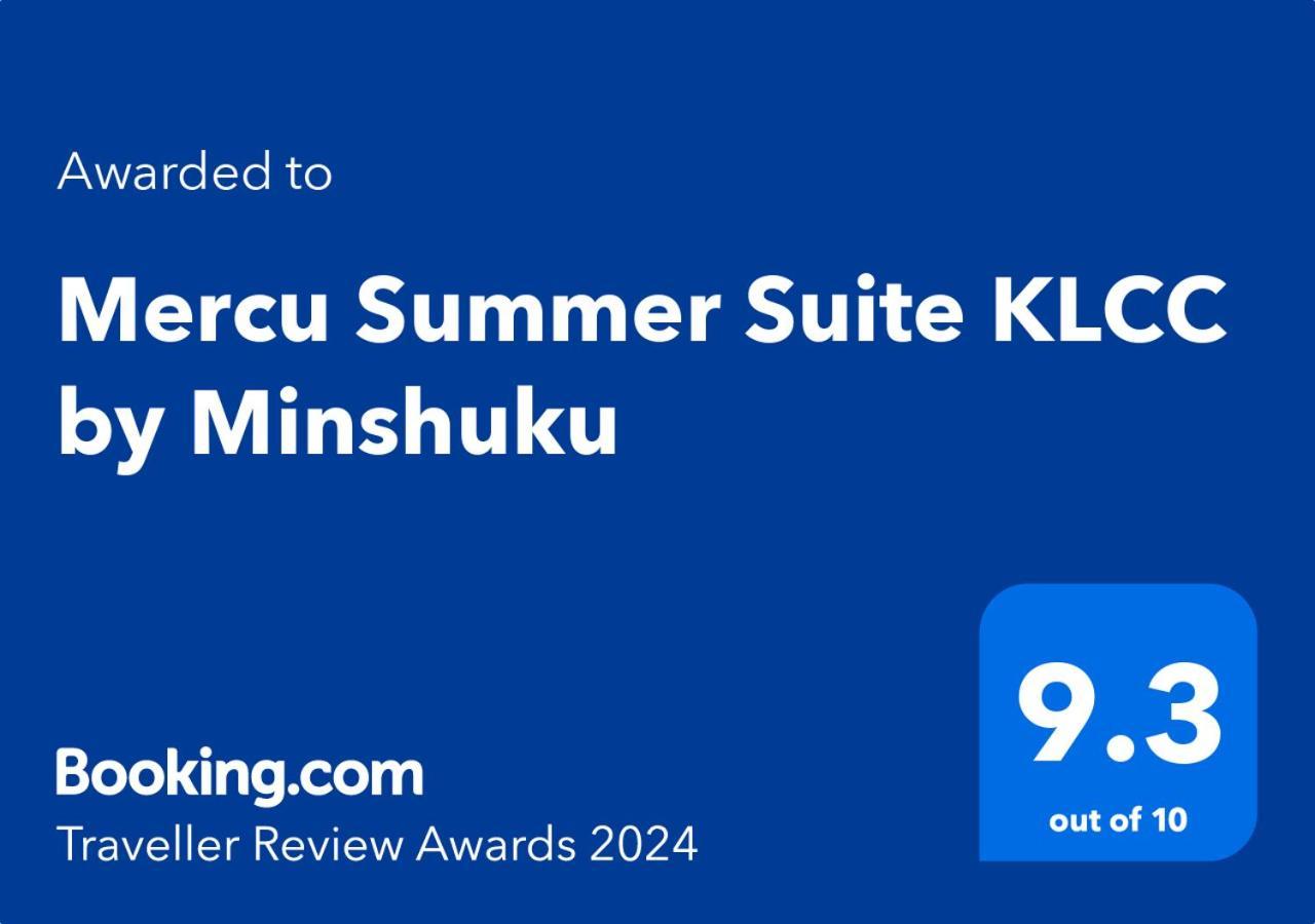 Mercu Summer Suite Klcc By Minshuku Kuala Lumpur Ngoại thất bức ảnh