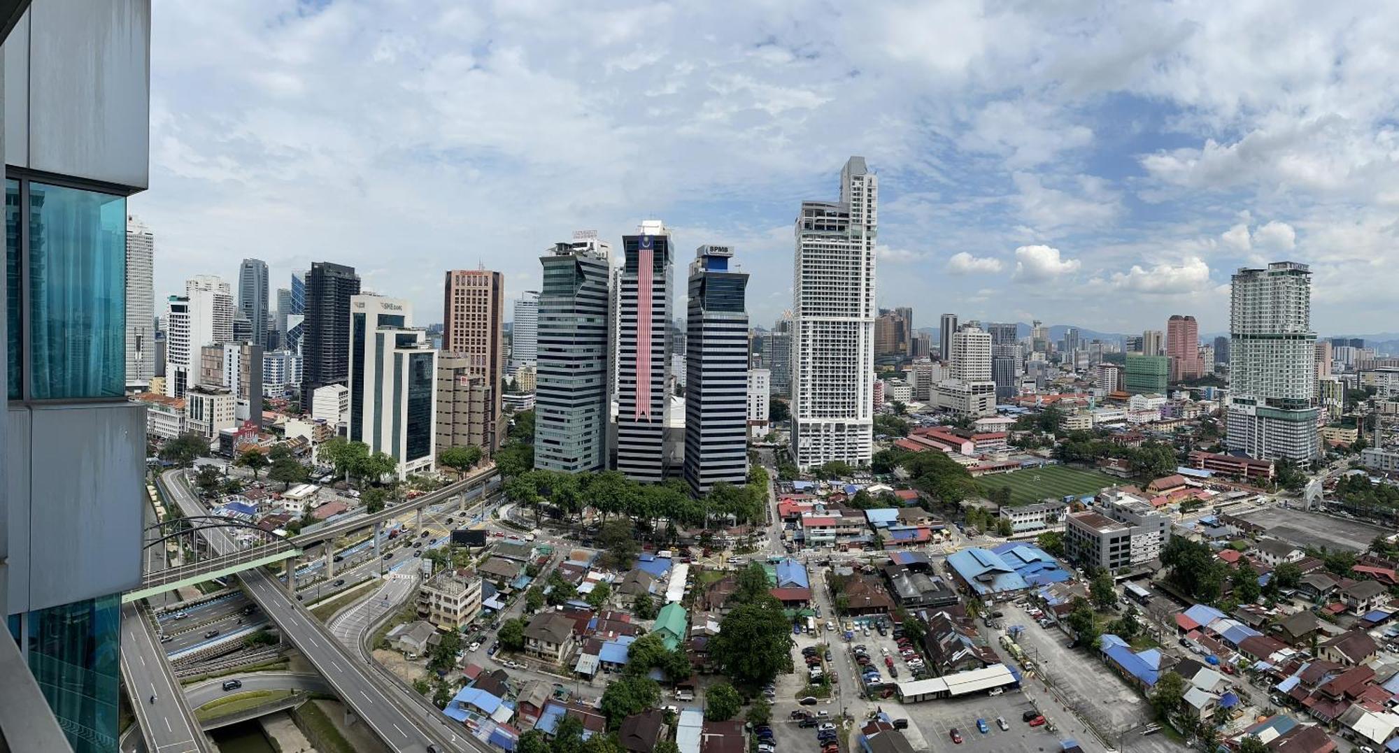 Mercu Summer Suite Klcc By Minshuku Kuala Lumpur Ngoại thất bức ảnh