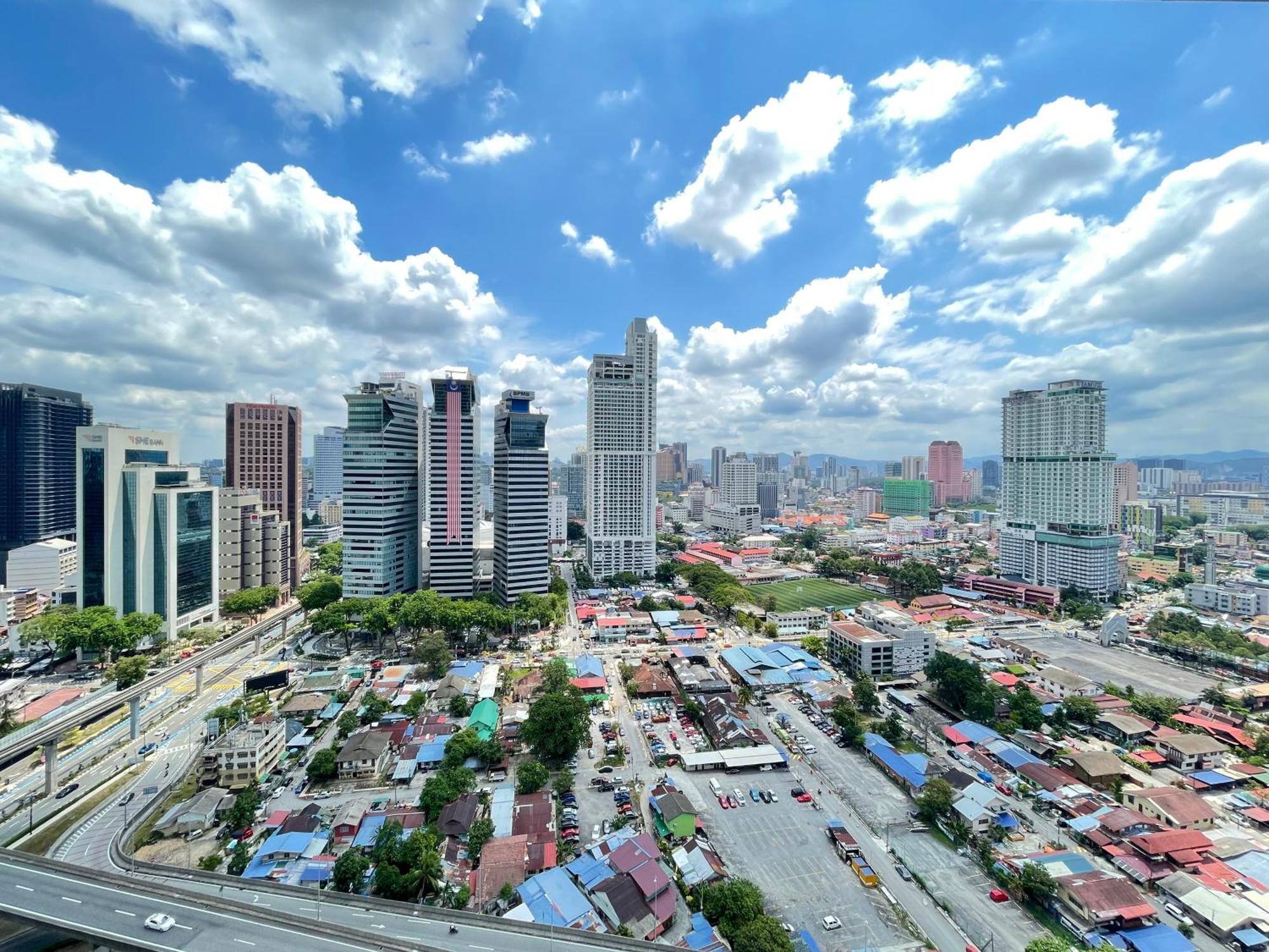 Mercu Summer Suite Klcc By Minshuku Kuala Lumpur Ngoại thất bức ảnh