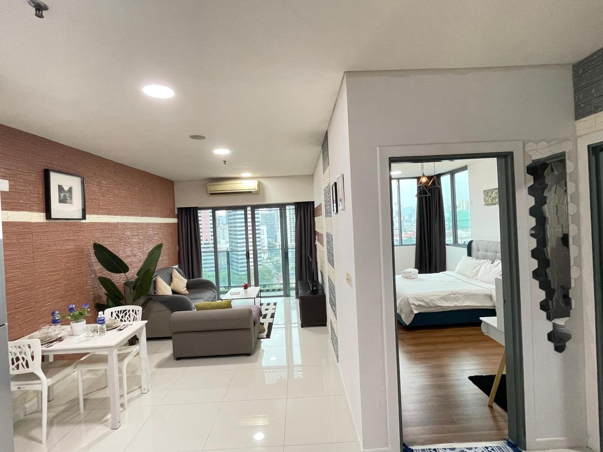 Mercu Summer Suite Klcc By Minshuku Kuala Lumpur Ngoại thất bức ảnh
